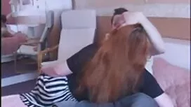 Da mặt cô ấy trong p ...